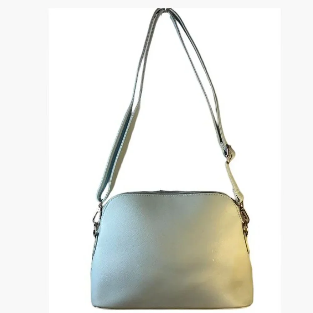 Yani J'adore Crossbody Bag Sky Blue EUC